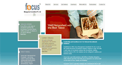Desktop Screenshot of focusonit.com